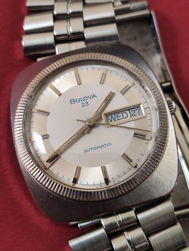 Rare bulova 11a0a mens - bulova,