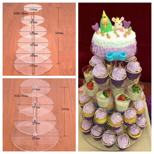 Display tower 6 7 tier - tower, 3