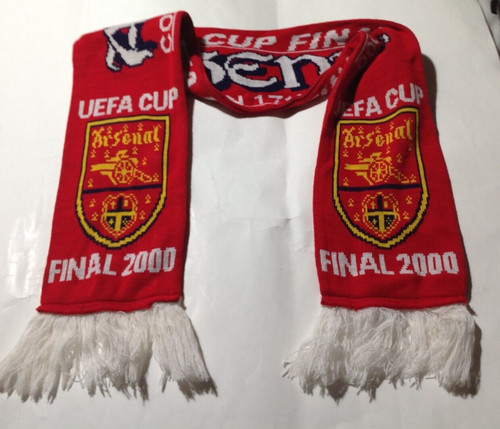 Arsenal vintage uefa cup - fc,