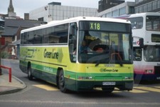 Coach Photo - First Mainline R344GHS Volvo B10M Plaxton ex Kelvin Central Buses