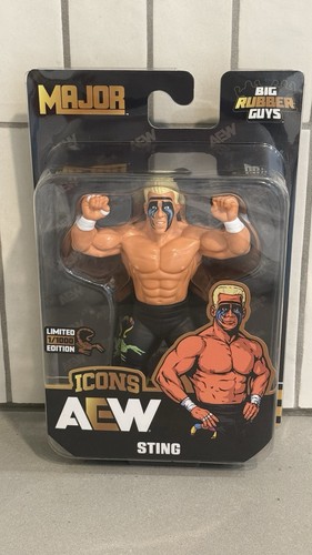 Collect major big rubber guys - major,