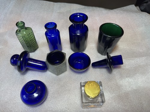 Selection vintage glass - of,