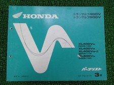 Transalp 400V/600V Parts List