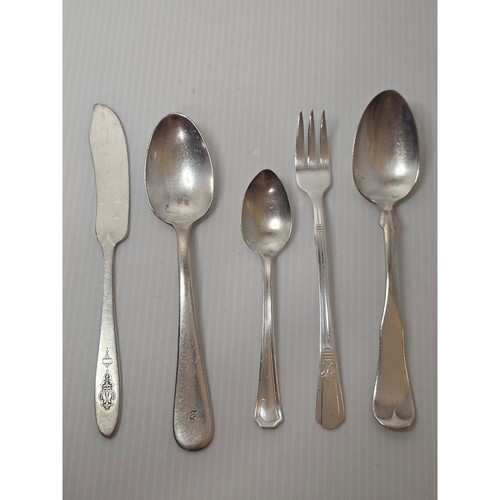 Vintage silverplate flatware - silverplate,