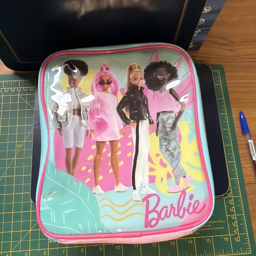Barbie insulated lunch bag - lunch,
