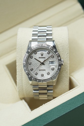 Rolex day date 118366br - day-date, 36