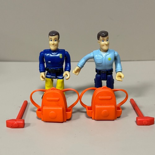 Lot 2pcs fireman sam - 2pcs,