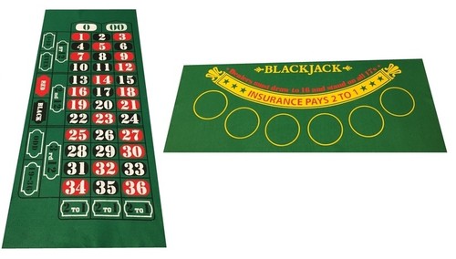 New blackjack and - and, roulette