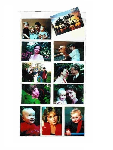 Fridge magnet frame display - fridge,