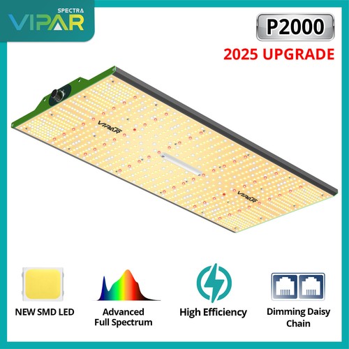 Viparspectra p2000 led grow - led,