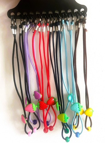String lanyard cord - string,