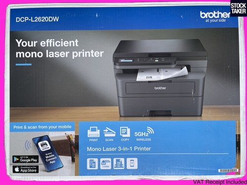 Brother dcp l2620dw mono - dcp-l2620dw, a4