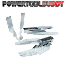 Timber 47mm Joist Hangers DECKING ROOFING CONSTRUCTION FLOORING Pack 20