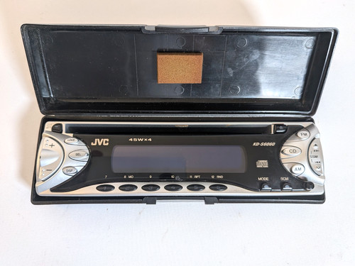 Jvc car stereo receiver - car,