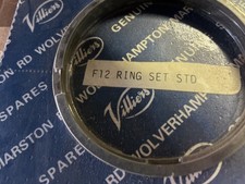New Villiers Piston Ring Set
