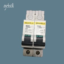2 X SQUARE D SQO132EB6 MCB SQUARE D 32 AMP MCB 32A B32 SQO132EB6