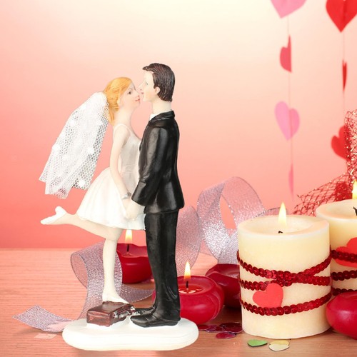 Wedding cake topper bride - bride, and