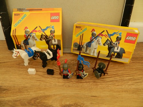 Lego castle 6021 jousting - lego,