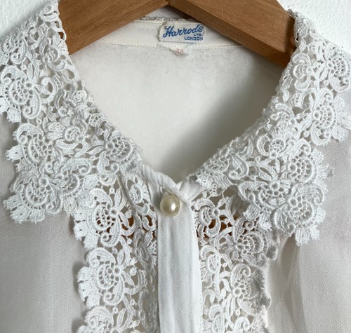 Harrods vintage women white - ,