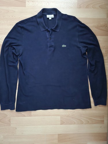 Mens blue lacoste polo - mens,
