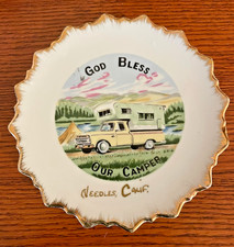 Vintage God Bless Our Camper