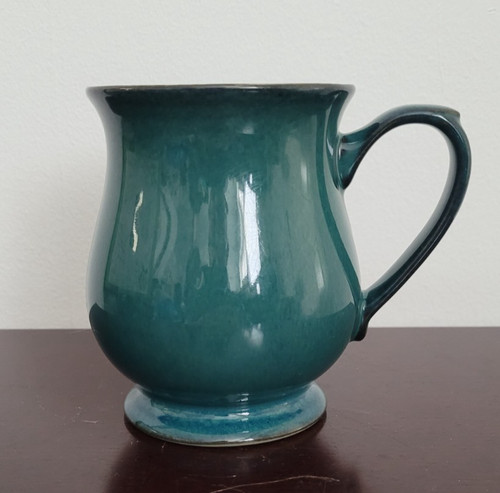 Single denby greenwich - greenwich, green