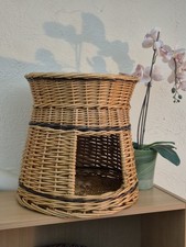 Pet Bed Wicker Rattan Woven