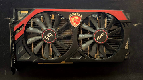Amd msi 280x 3gb - r9, gddr5