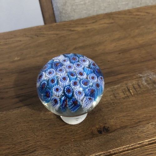 Vintage art glass millefiori - glass,