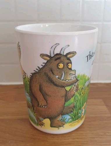 Gruffalo plastic beaker