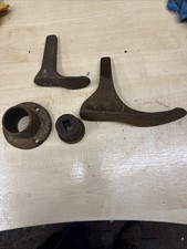 Vintage Two Sizes Cast Iron