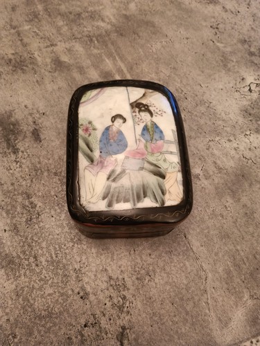 Vintage chinese lacquer - chinese,