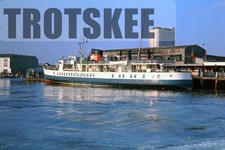 35mm Slide BR British Rail Sealink Steamer Ferry Shanklin 1976 Original
