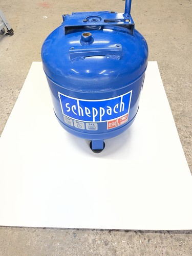 Scheppach 24l air compressor - 24l,