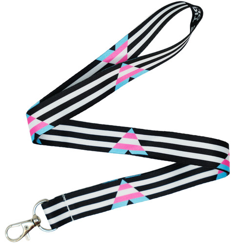 Transgender ally lanyard - ally,