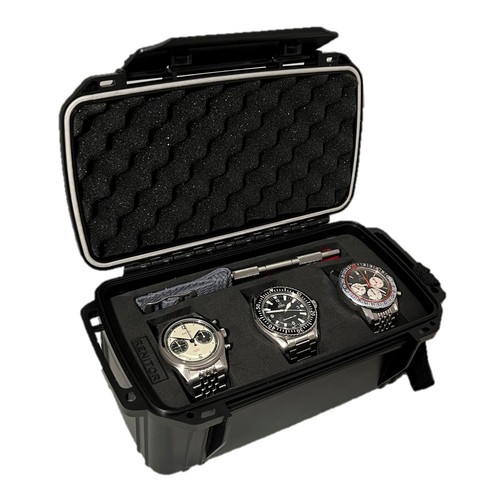 Renitor triple watch - watch, travel