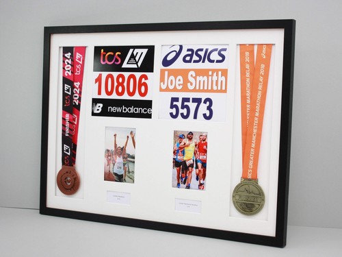 Personalised double medal - double,