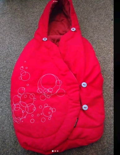 Maxi cosi universal - universal, footmuff