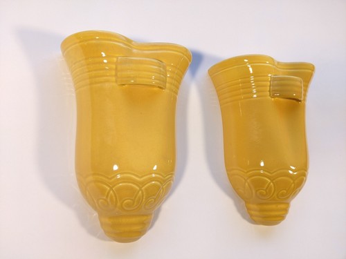Pair vintage art deco - deco, wall