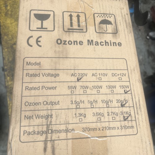 Ozone generator 60000mg - generator,