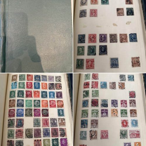 Classic world stamp - world, album