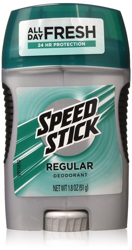 Speed stick deodorant - stick, regular
