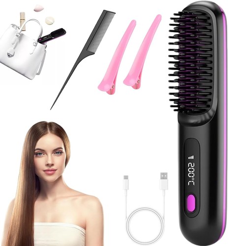 Cordless hair straightener - cordless,