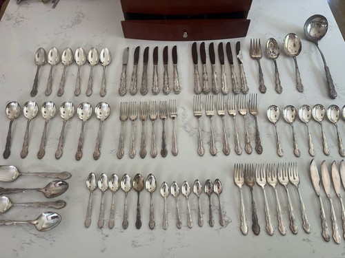 Oneida flirtation cutlery pick - flirtation,