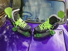 Bauer XLS Quad Skates Green