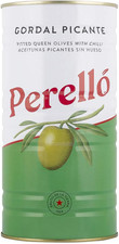 Perelló Spicy Gordal Pitted