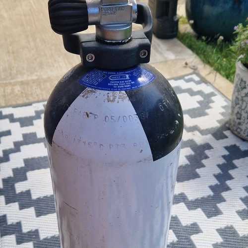 Scuba diving aluminium - scuba, tank