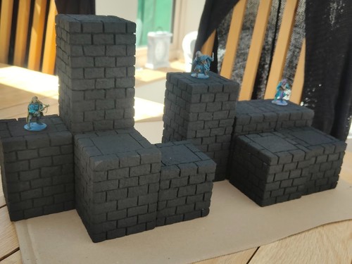 Modular stackable castle 1490
