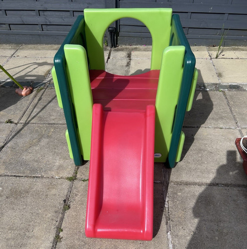 Toddler plastic climbing frame - toddler,