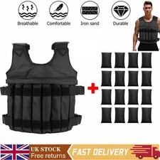 10/20 Kg Weighted Vest Gym